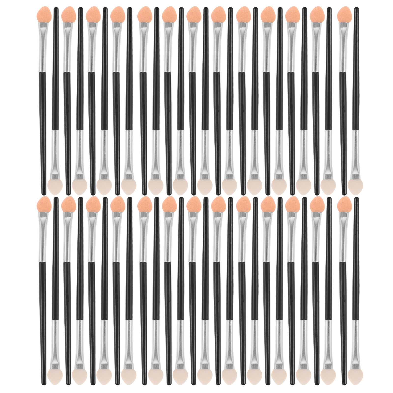 100Pcs Mini Sponge Brush Set F - Detailing Brush Set ulasan dan harga