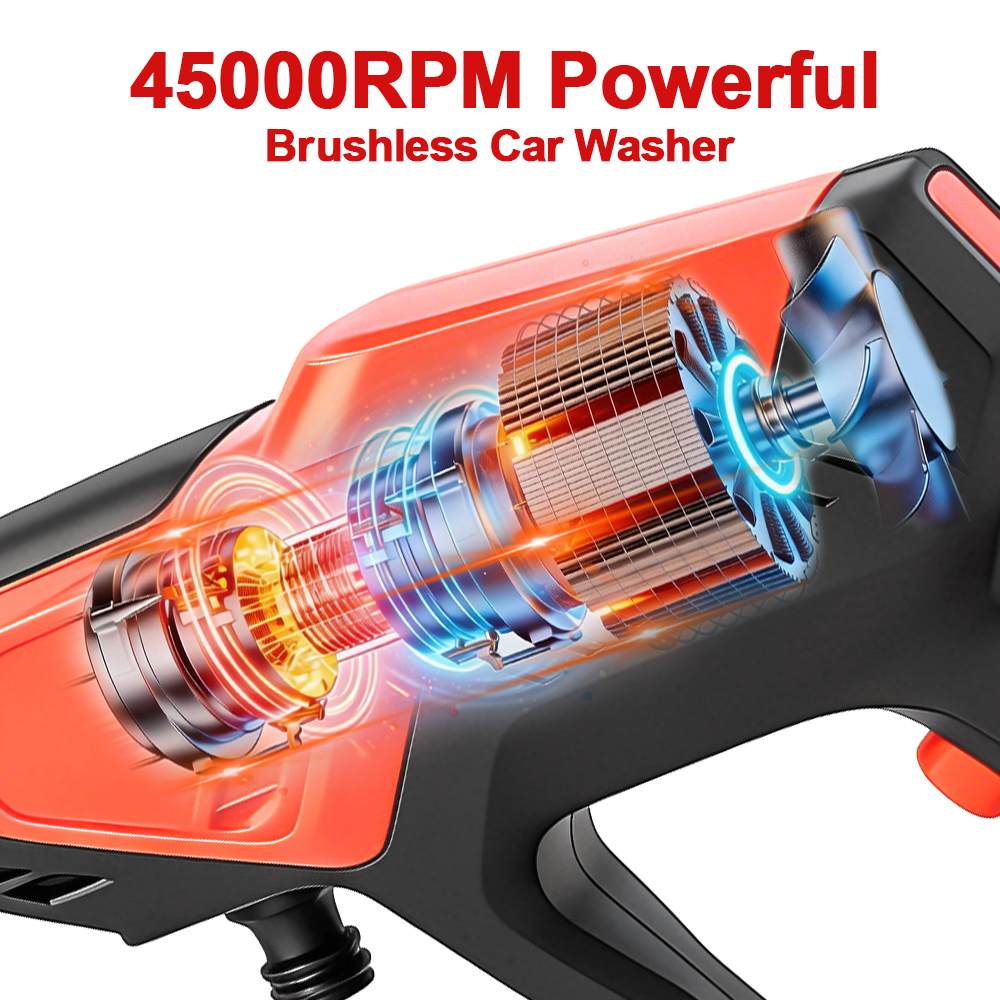 300Bar Car Washer High Pressur - Car Shampoo Ph ulasan dan harga