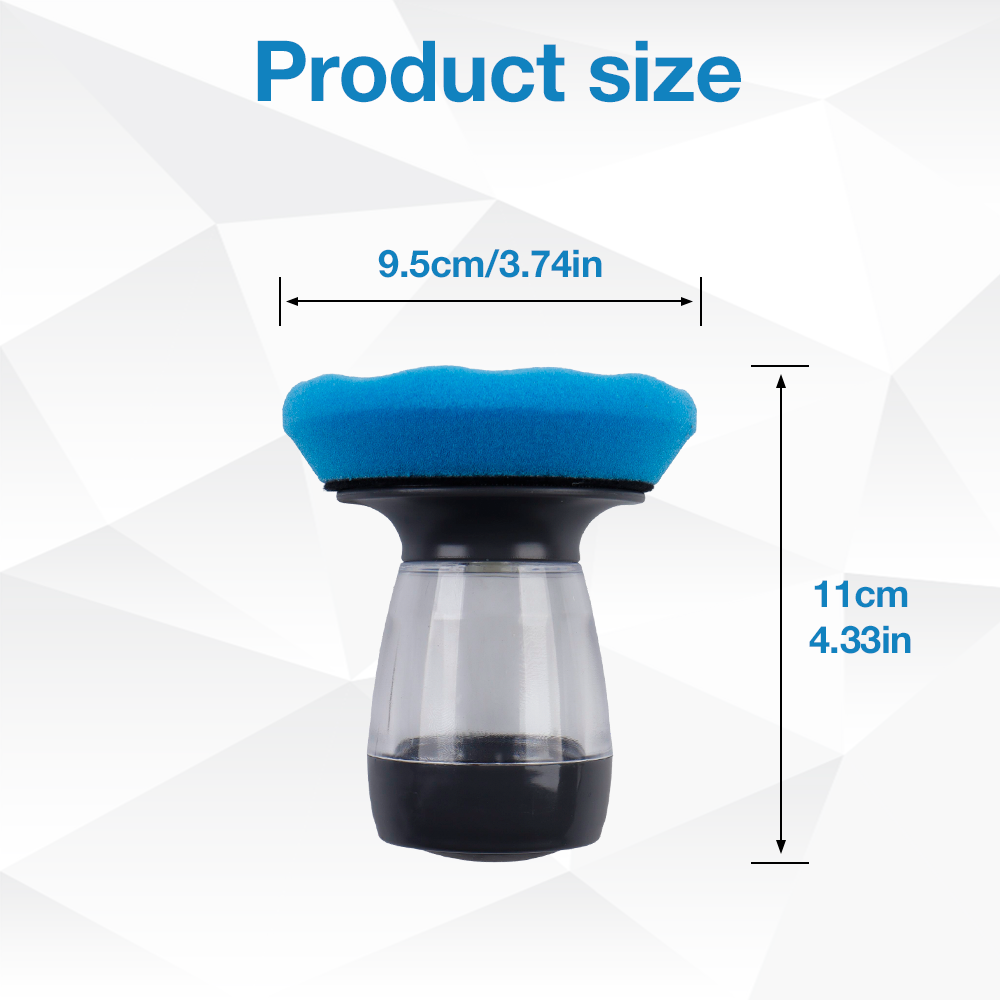 Tire Shine Applicator, Car Pol - Wax Applicator Pad ulasan dan harga
