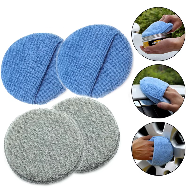 10Pcs Car Detailing Applicator - Wax Applicator Pad ulasan dan harga