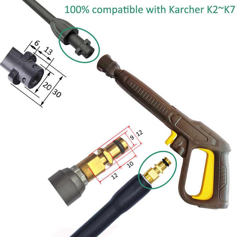 High Pressure Spray gun For Ka - Pressure Washer Foam Gun ulasan dan harga
