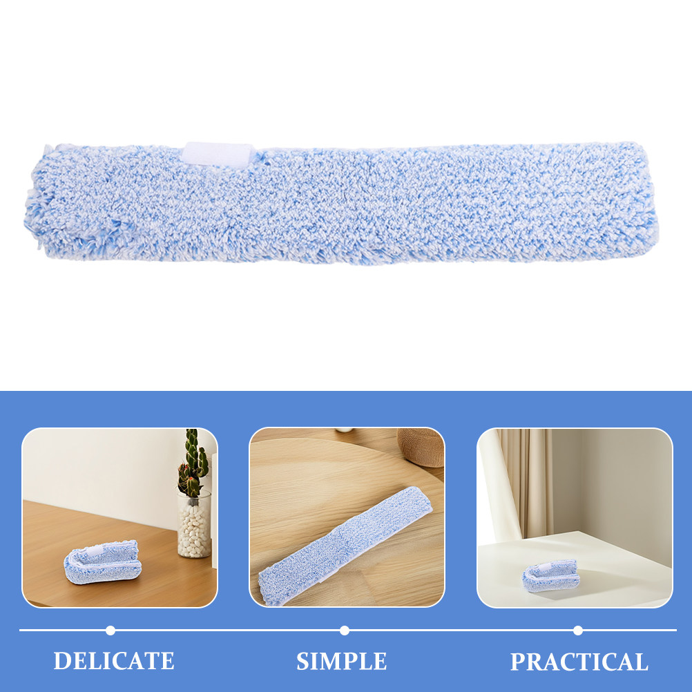 2Pcs Window Cleaner Replacemen - Glass Cleaner Streak ulasan dan harga