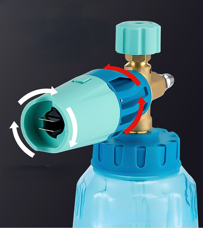 1LFoam Lance Fully Transparent - Pressure Washer Foam Gun ulasan dan harga