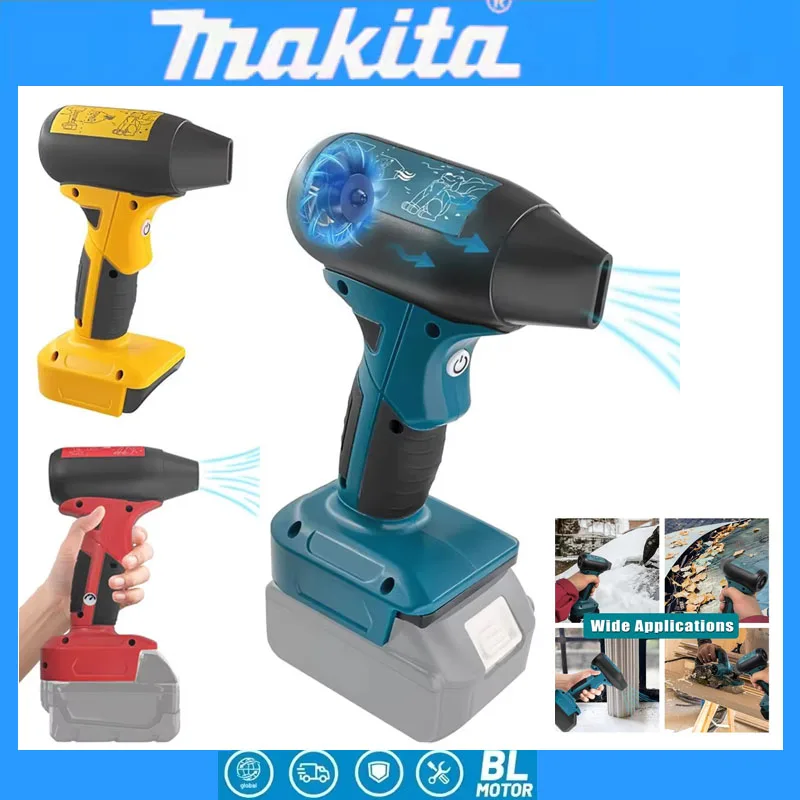Makita 130000RMP 4-Speed Handh - Dryer Car Blower ulasan dan harga