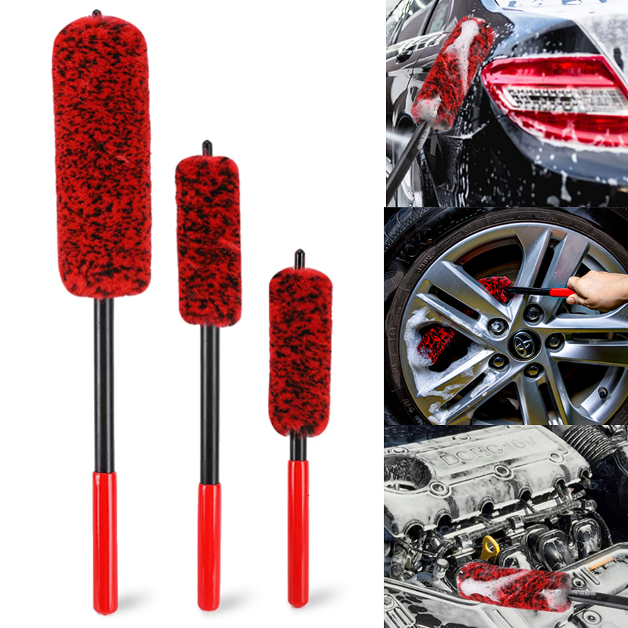 Car Wheel Woolies Plush Soft A - Wheel Cleaner Alloy ulasan dan harga