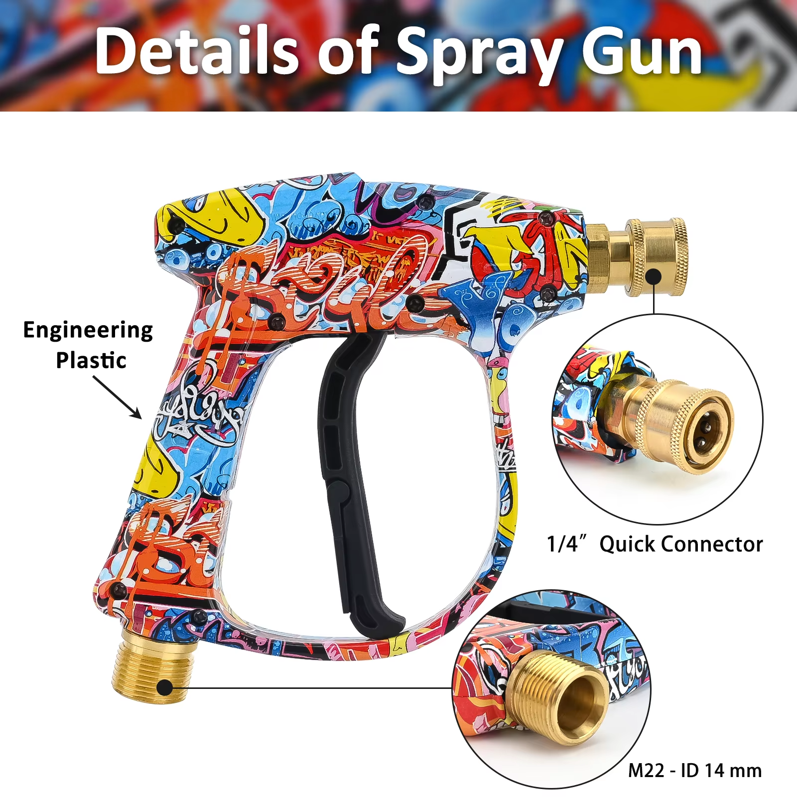 Pressure Washer Water Gun for  - Foam Cannon Car Wash ulasan dan harga