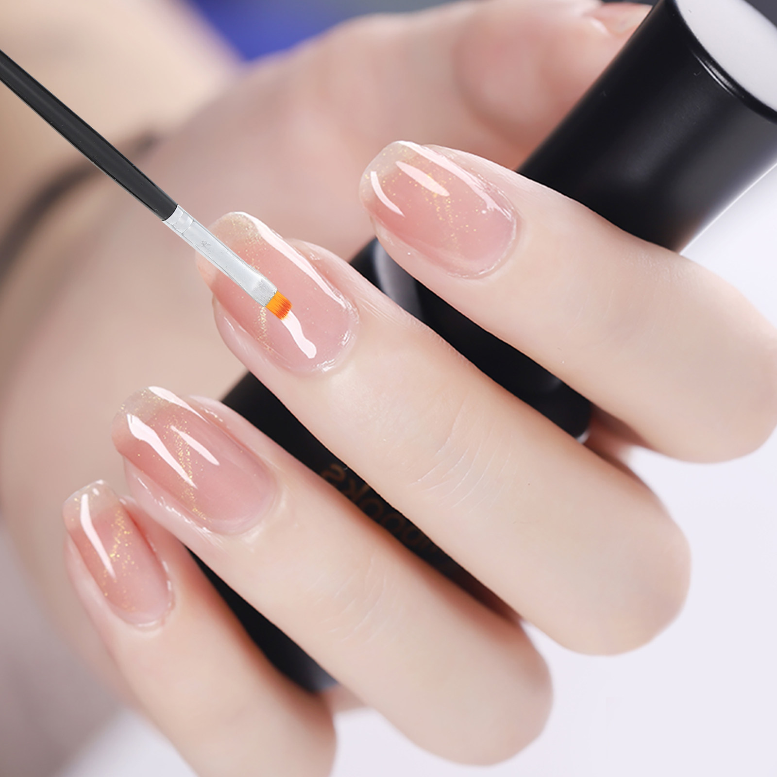 8Pcs Nail Brush Set Flower Des - Detailing Brush Set ulasan dan harga