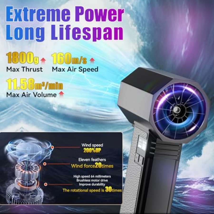 Oversize Turbo Dryer Blower fo - Dryer Car Blower ulasan dan harga