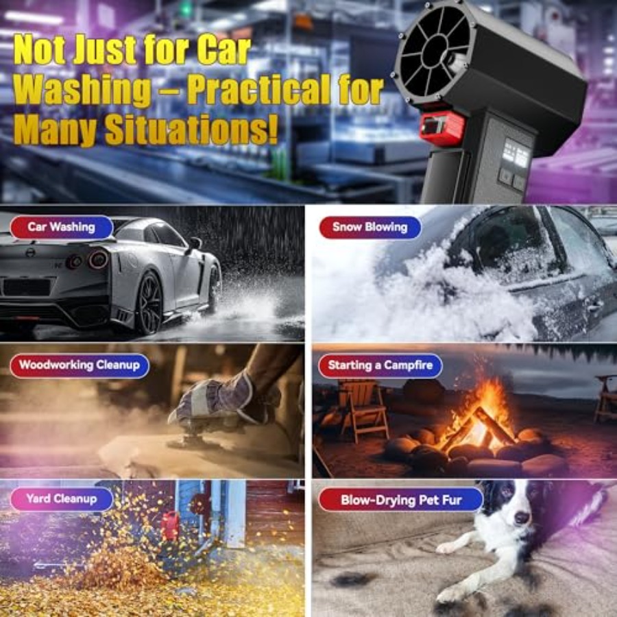 Oversize Turbo Dryer Blower fo - Dryer Car Blower ulasan dan harga
