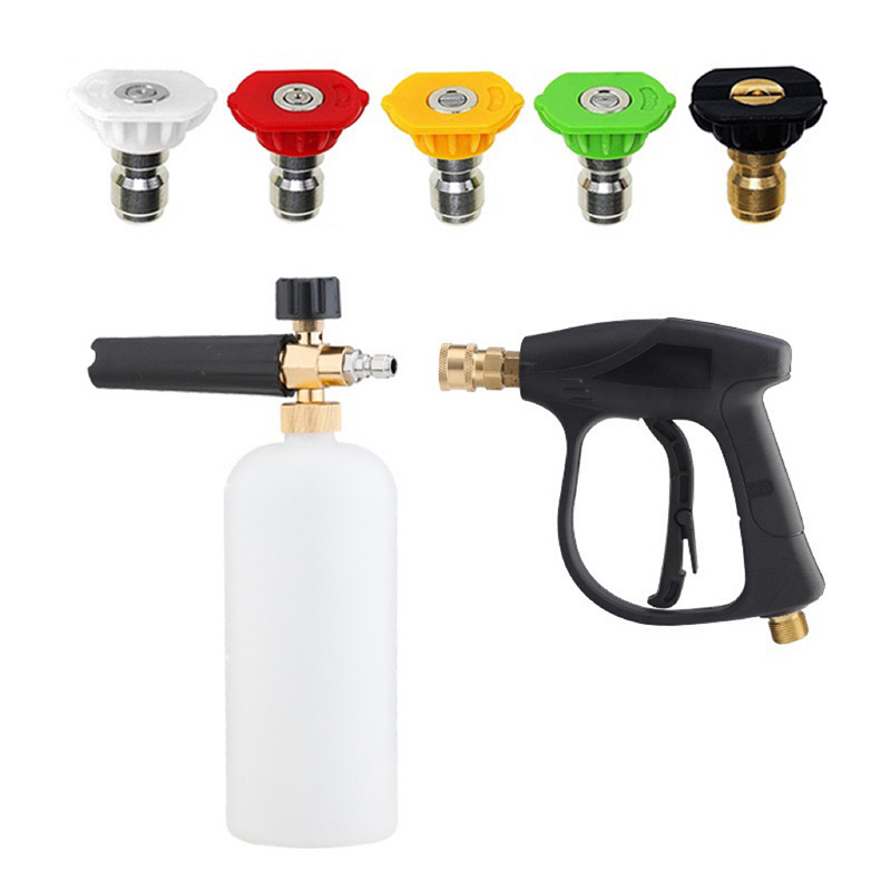 pose Pressure Washer Short Gun - Pressure Washer Foam Gun ulasan dan harga