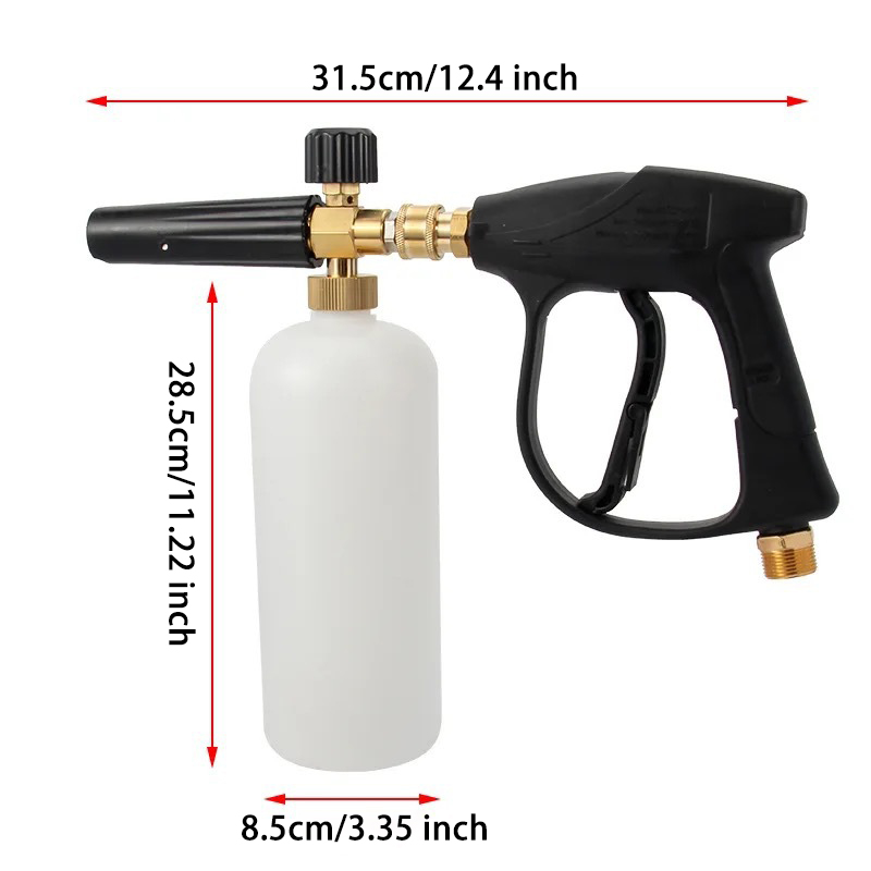pose Pressure Washer Short Gun - Pressure Washer Foam Gun ulasan dan harga