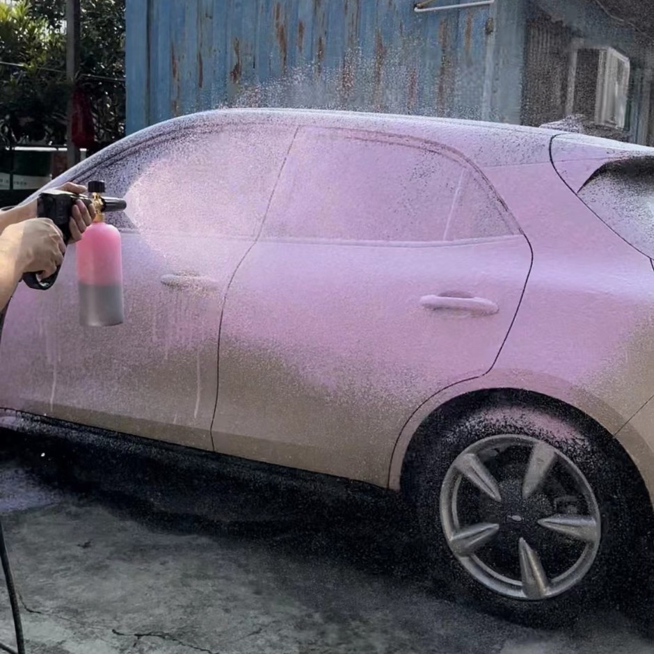 pose Pressure Washer Short Gun - Pressure Washer Foam Gun ulasan dan harga