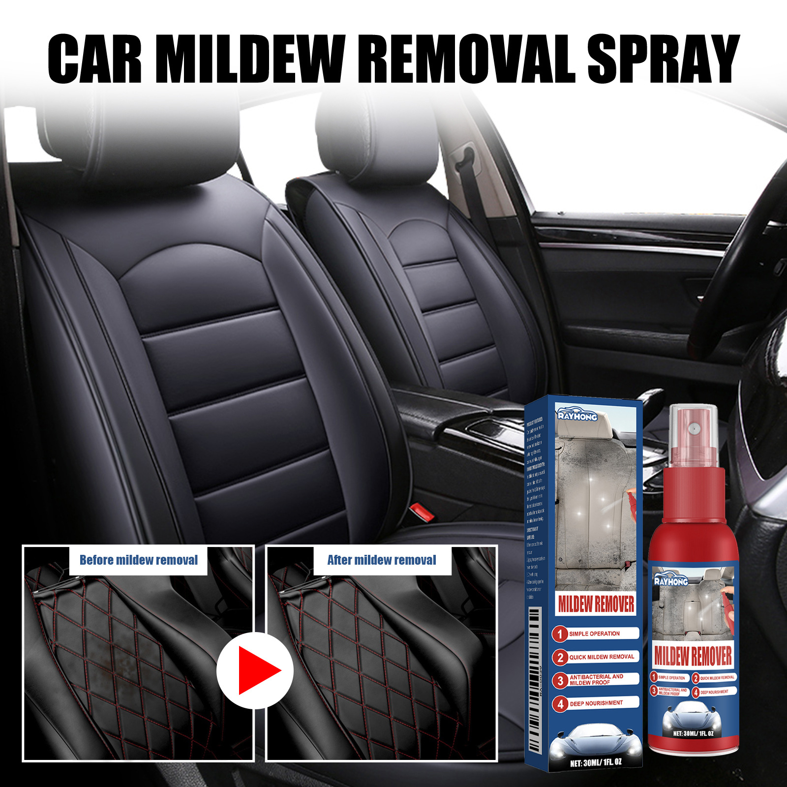 Multi-Functional Cleaner Car M - Seat Cleaner Fabric ulasan dan harga