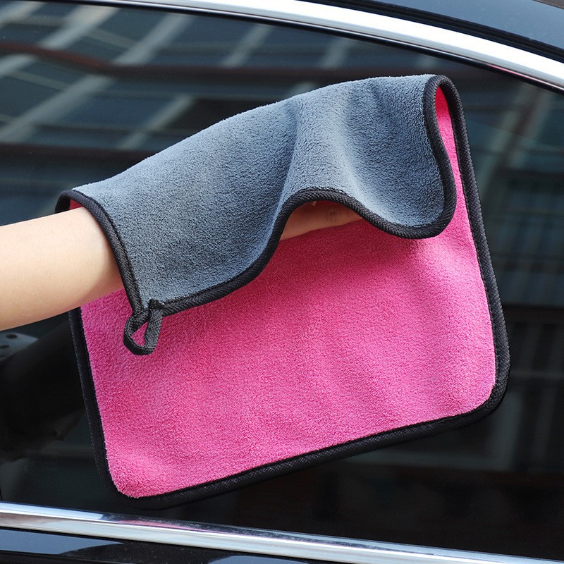 Car Washing Cloth 30X30 30X40  - Microfiber Towel Detailing ulasan dan harga