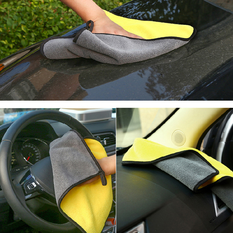Car Washing Cloth 30X30 30X40  - Microfiber Towel Detailing ulasan dan harga