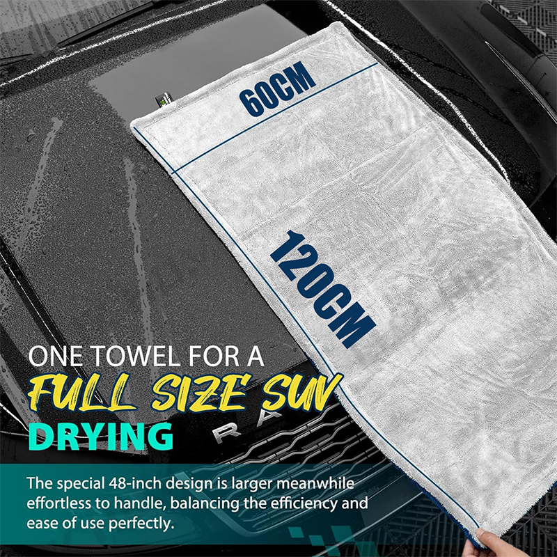 1400GSM Thick Car Drying Towel - Interior Detailing Kit ulasan dan harga