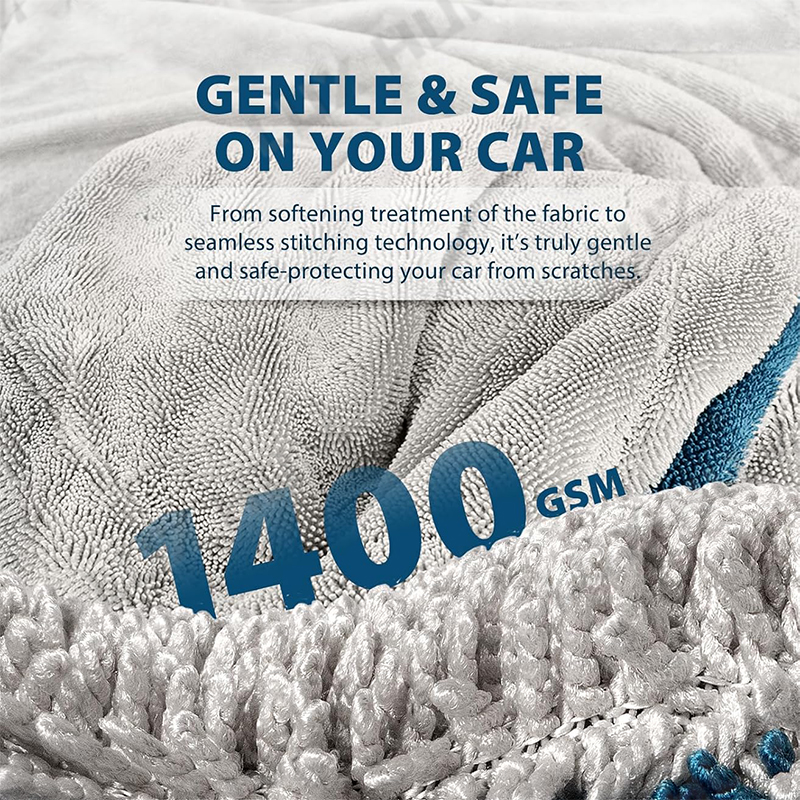 1400GSM Thick Car Drying Towel - Interior Detailing Kit ulasan dan harga