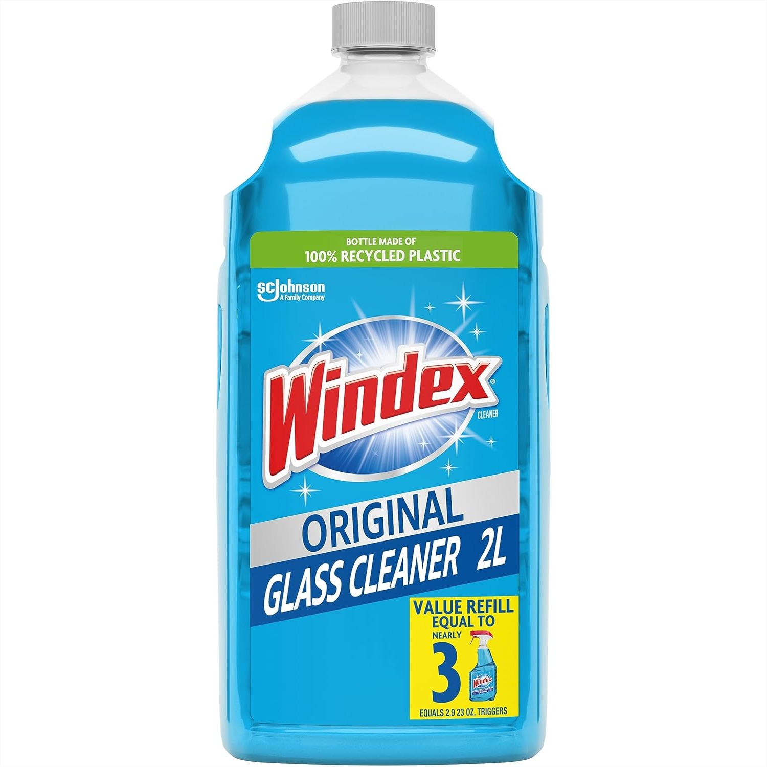 Glass and Window Cleaner Refil - Glass Cleaner Streak ulasan dan harga