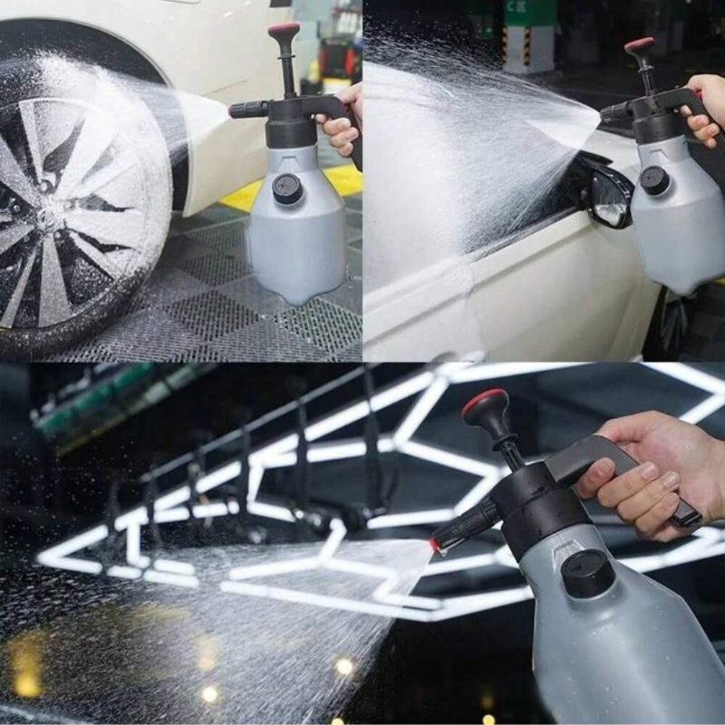 Car Wash Hand Foam Sprayer2L A - Foam Cannon Car Wash ulasan dan harga