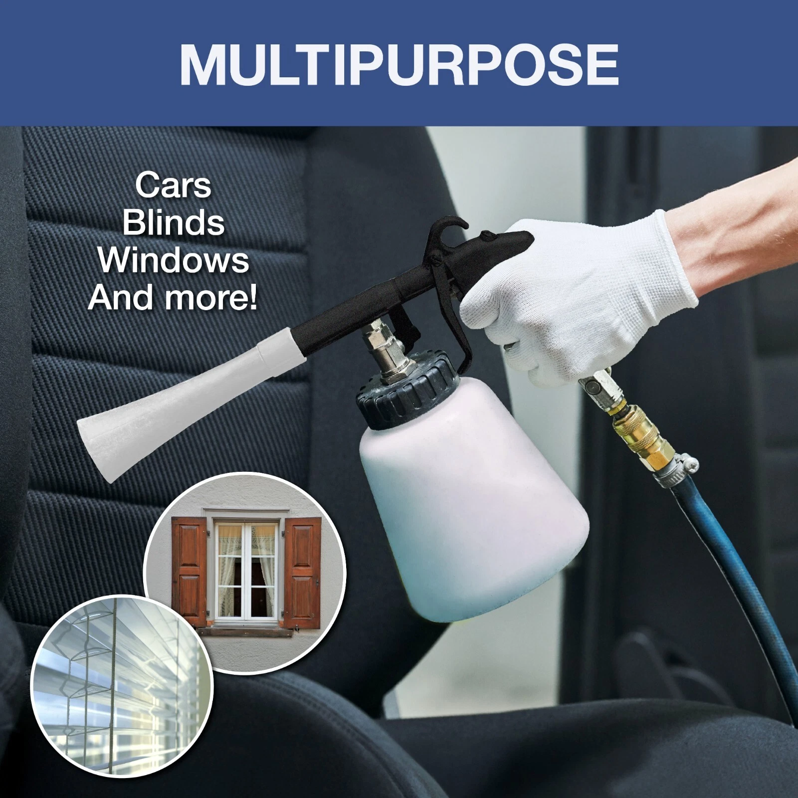 Pneumatic Tornado Car Interior - Detailing Brush Set ulasan dan harga