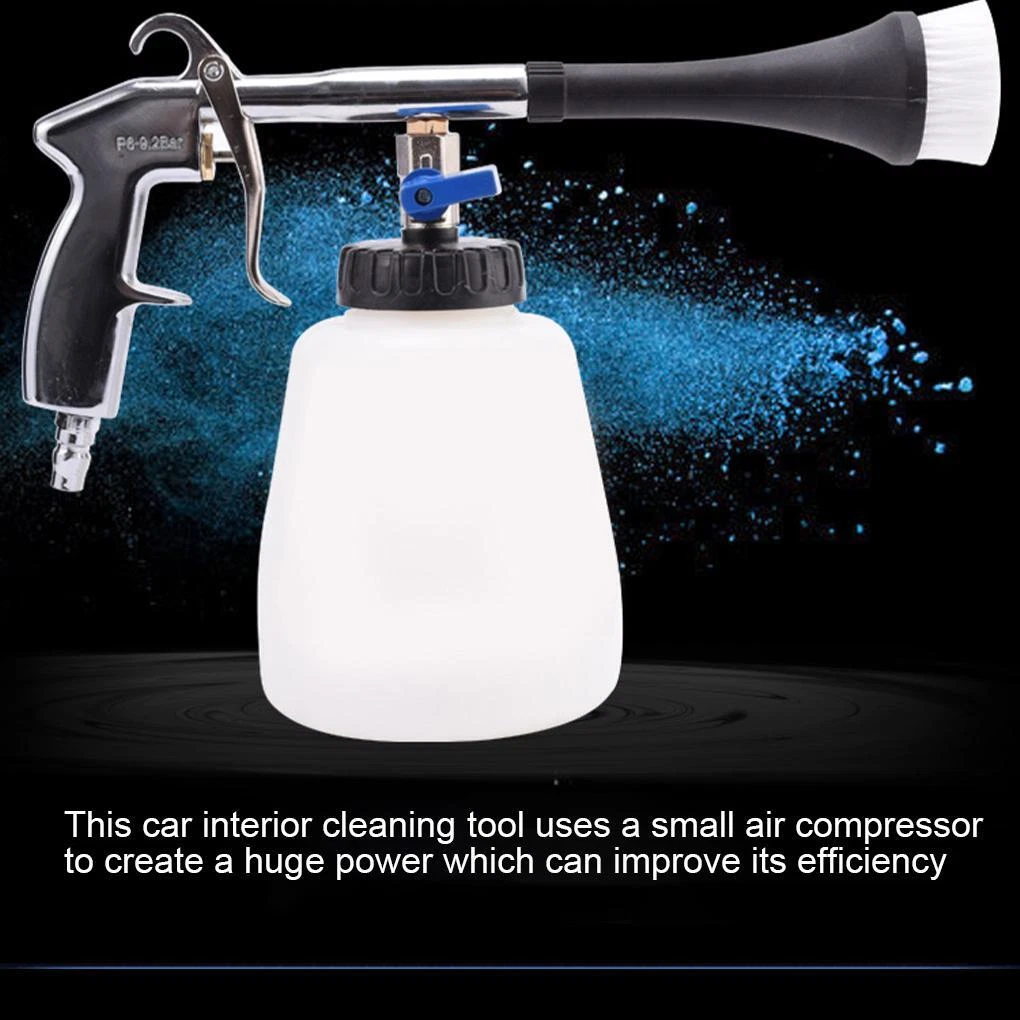 Pneumatic Tornado Car Interior - Detailing Brush Set ulasan dan harga