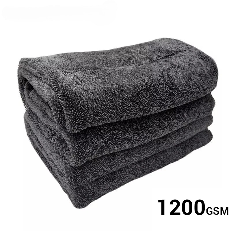 1200GSM Car Wash Towel Microfi - Interior Detailing Kit ulasan dan harga