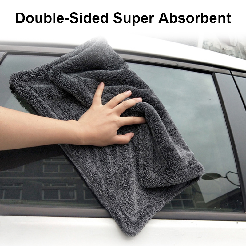 1200GSM Car Wash Towel Microfi - Interior Detailing Kit ulasan dan harga