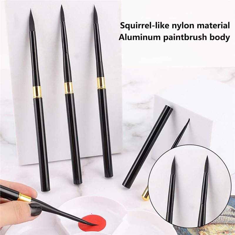 【ORNAMENT】Paint By Number For  - Detailing Brush Set ulasan dan harga