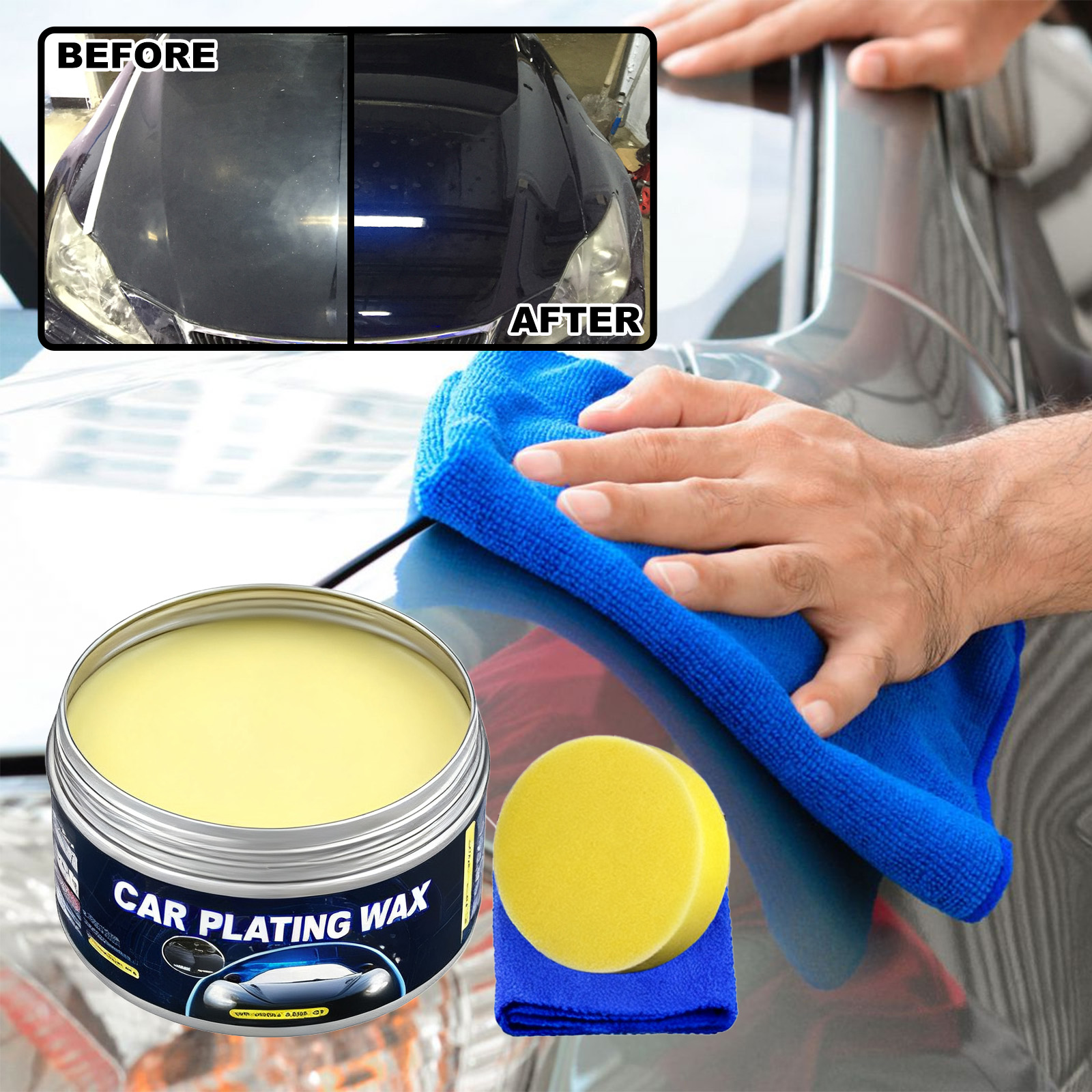 Car Nano Ceramic Coating Wax A - Car Wax Ceramic Coating ulasan dan harga