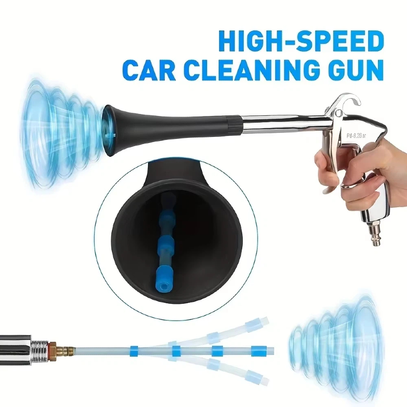 Pneumatic Tornado Car Interior - Detailing Brush Set ulasan dan harga