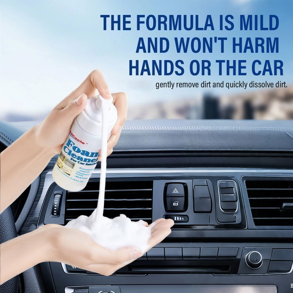 Multi-Purpose Foam Cleaner Car - Trim Restorer Plastic ulasan dan harga