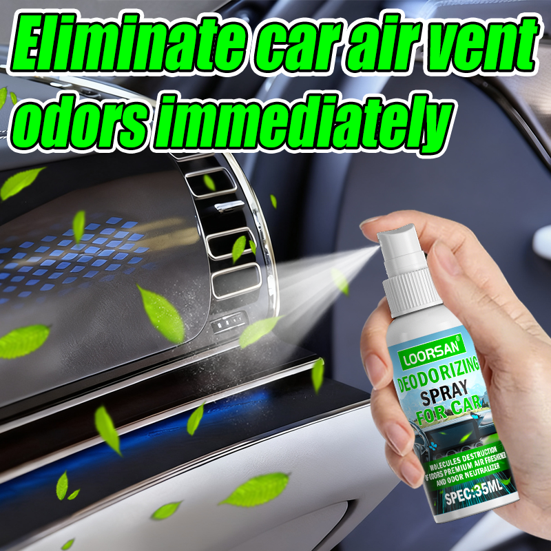 LOORSAN 35Ml Car Deodorizing S - Odor Eliminator Car ulasan dan harga