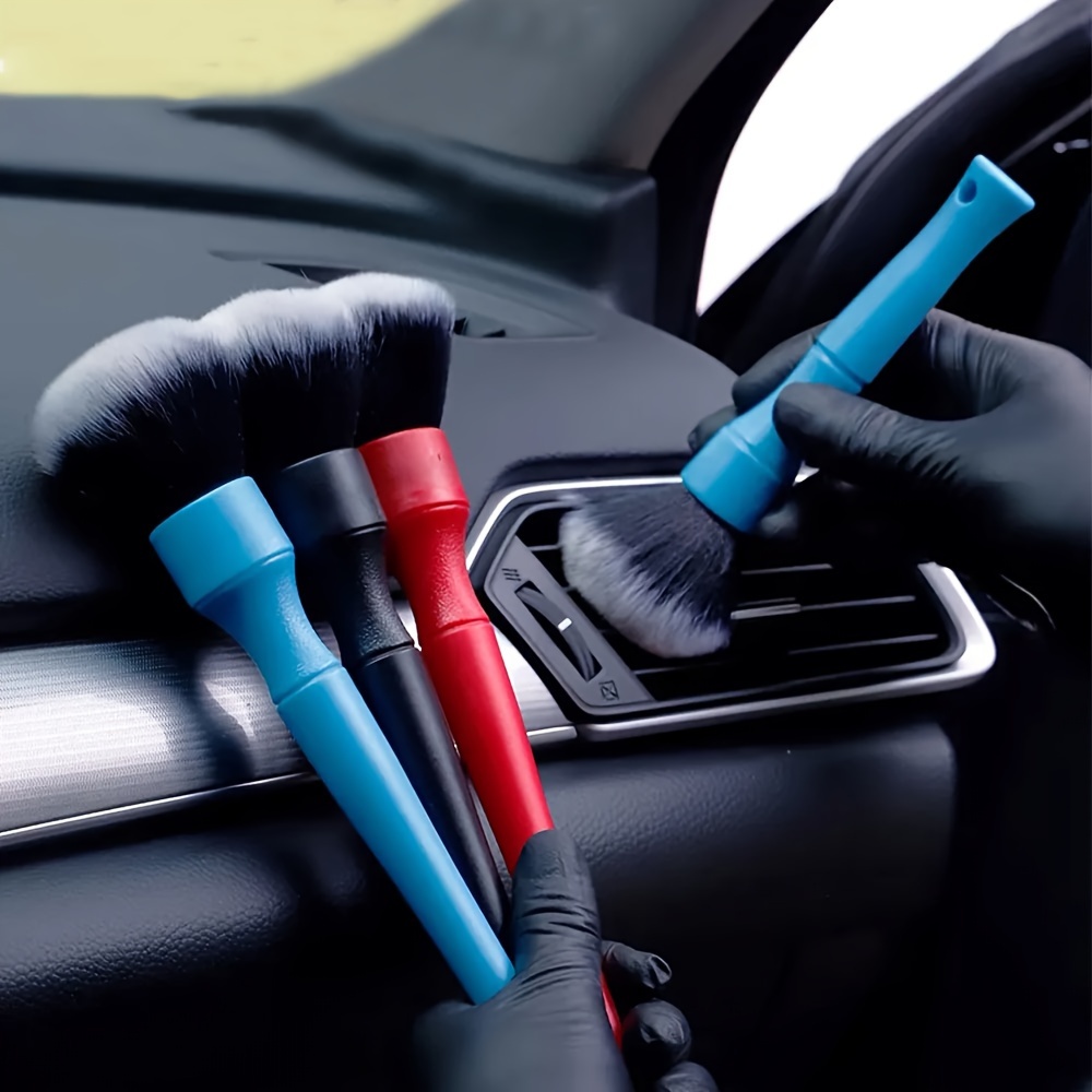Car Ultra-Soft Detailing Brush - Interior Detailing Kit ulasan dan harga