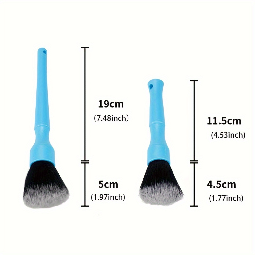 Car Ultra-Soft Detailing Brush - Interior Detailing Kit ulasan dan harga