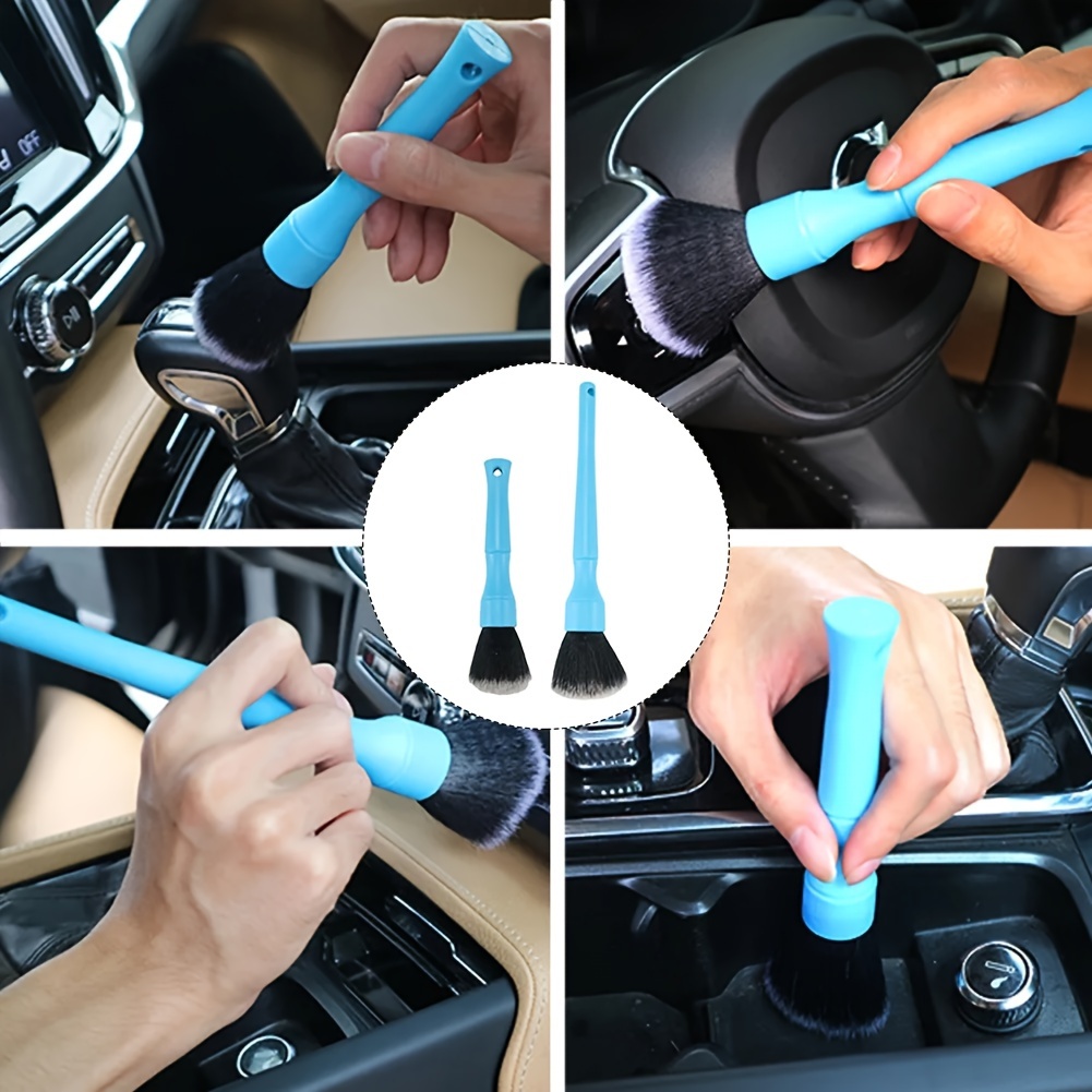 Car Ultra-Soft Detailing Brush - Interior Detailing Kit ulasan dan harga