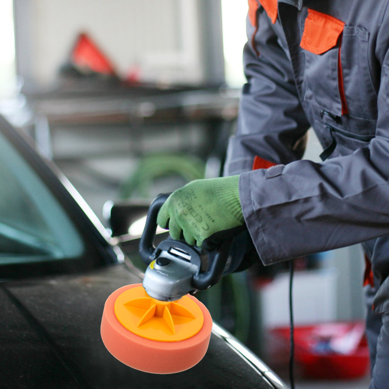 High-Density Sponge Polishing  - Wax Applicator Pad ulasan dan harga