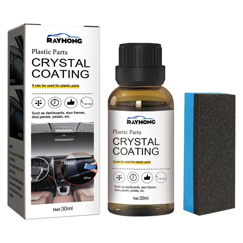 30ml Car Refurbishing Agent Pl - Trim Restorer Plastic ulasan dan harga
