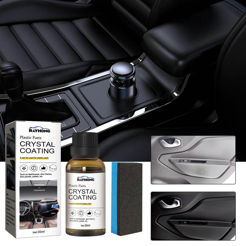 30ml Car Refurbishing Agent Pl - Trim Restorer Plastic ulasan dan harga