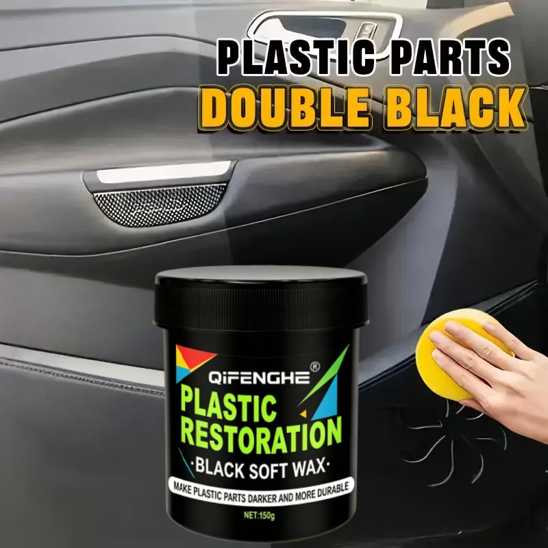 Plastic Restoration Wax 150g,  - Trim Restorer Plastic ulasan dan harga