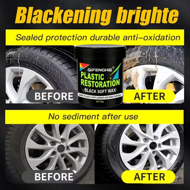 Plastic Restoration Wax 150g,  - Trim Restorer Plastic ulasan dan harga