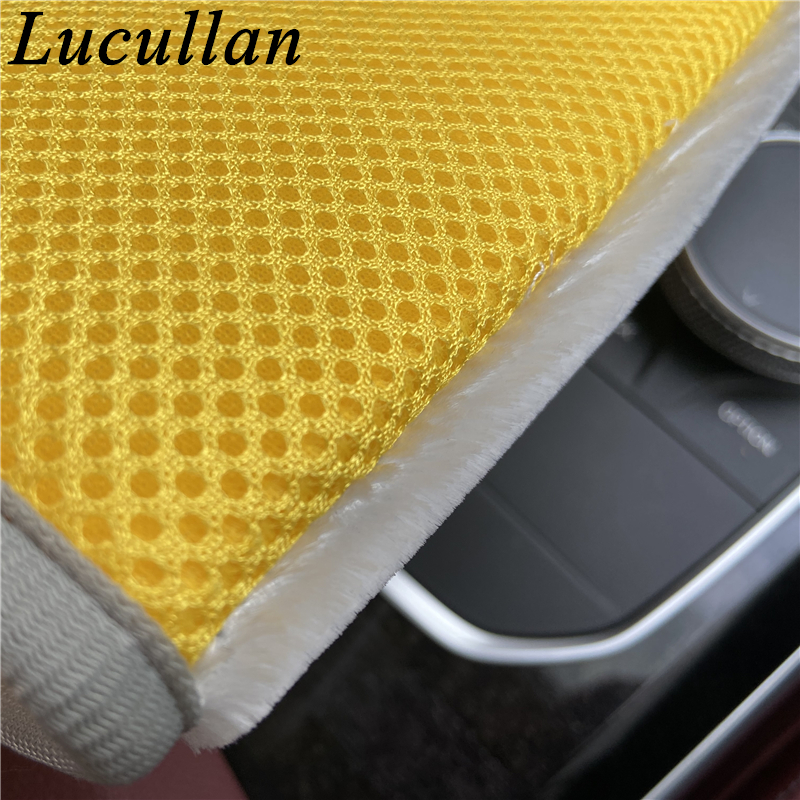 Lucullan Double Side Use Inter - Leather Cleaner Interior ulasan dan harga