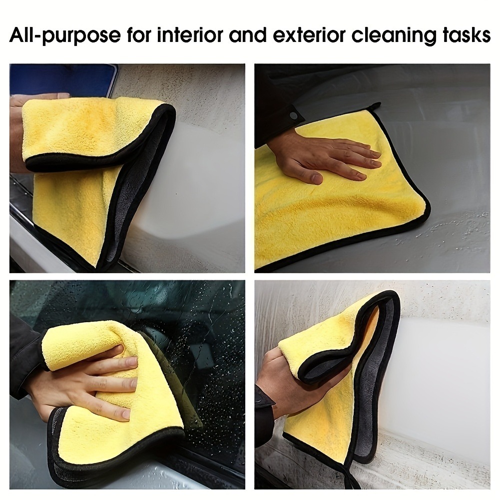 30×30cm  Double-Sided Microfib - Microfiber Towel Detailing ulasan dan harga