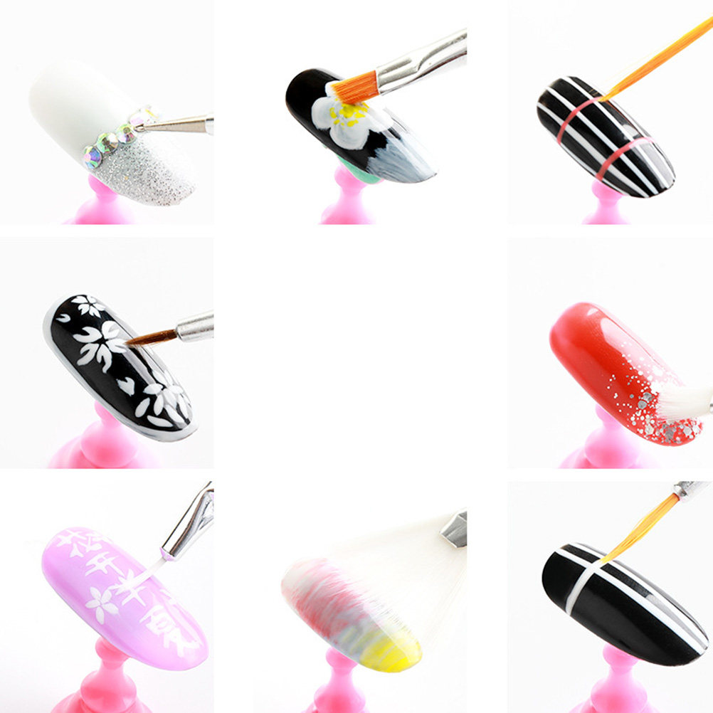 20Pcs Nail Art Pen Brush Set P - Detailing Brush Set ulasan dan harga