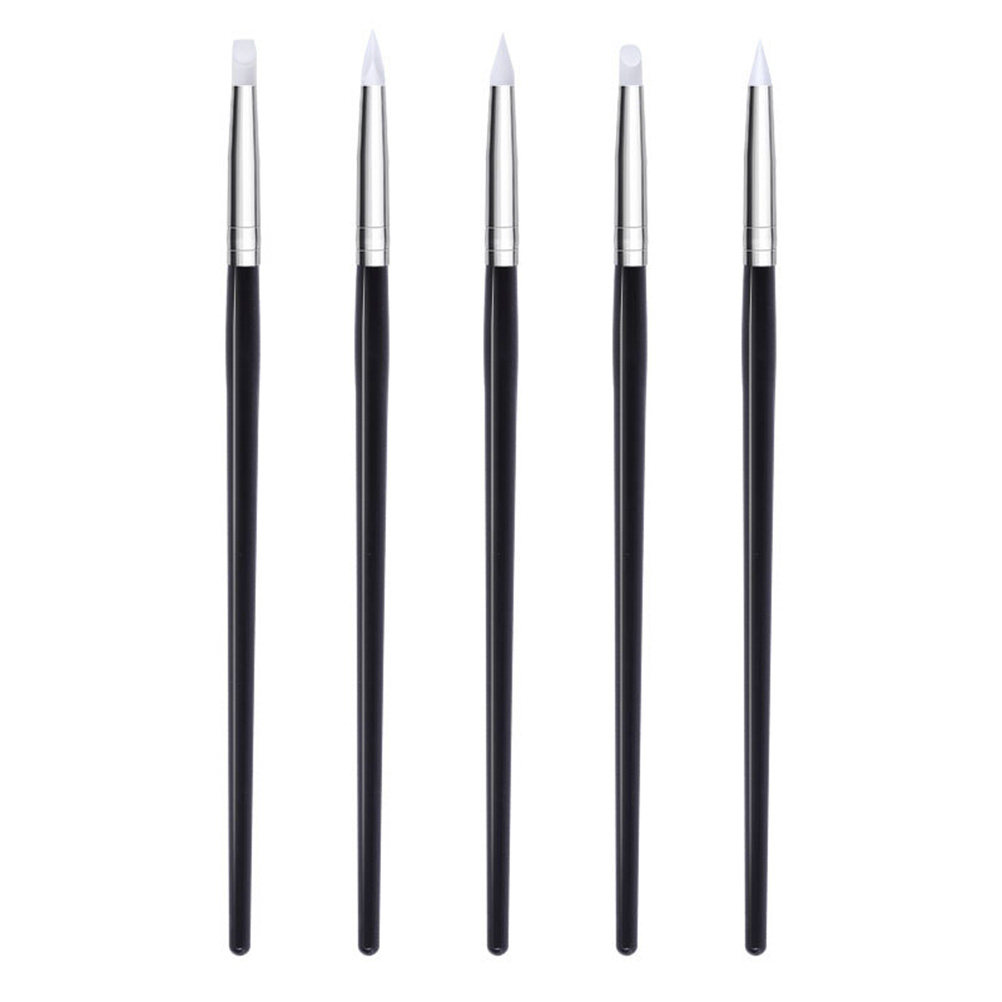 20Pcs Nail Art Pen Brush Set P - Detailing Brush Set ulasan dan harga