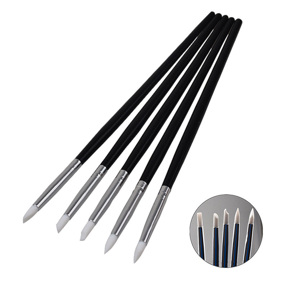 20Pcs Nail Art Pen Brush Set P - Detailing Brush Set ulasan dan harga