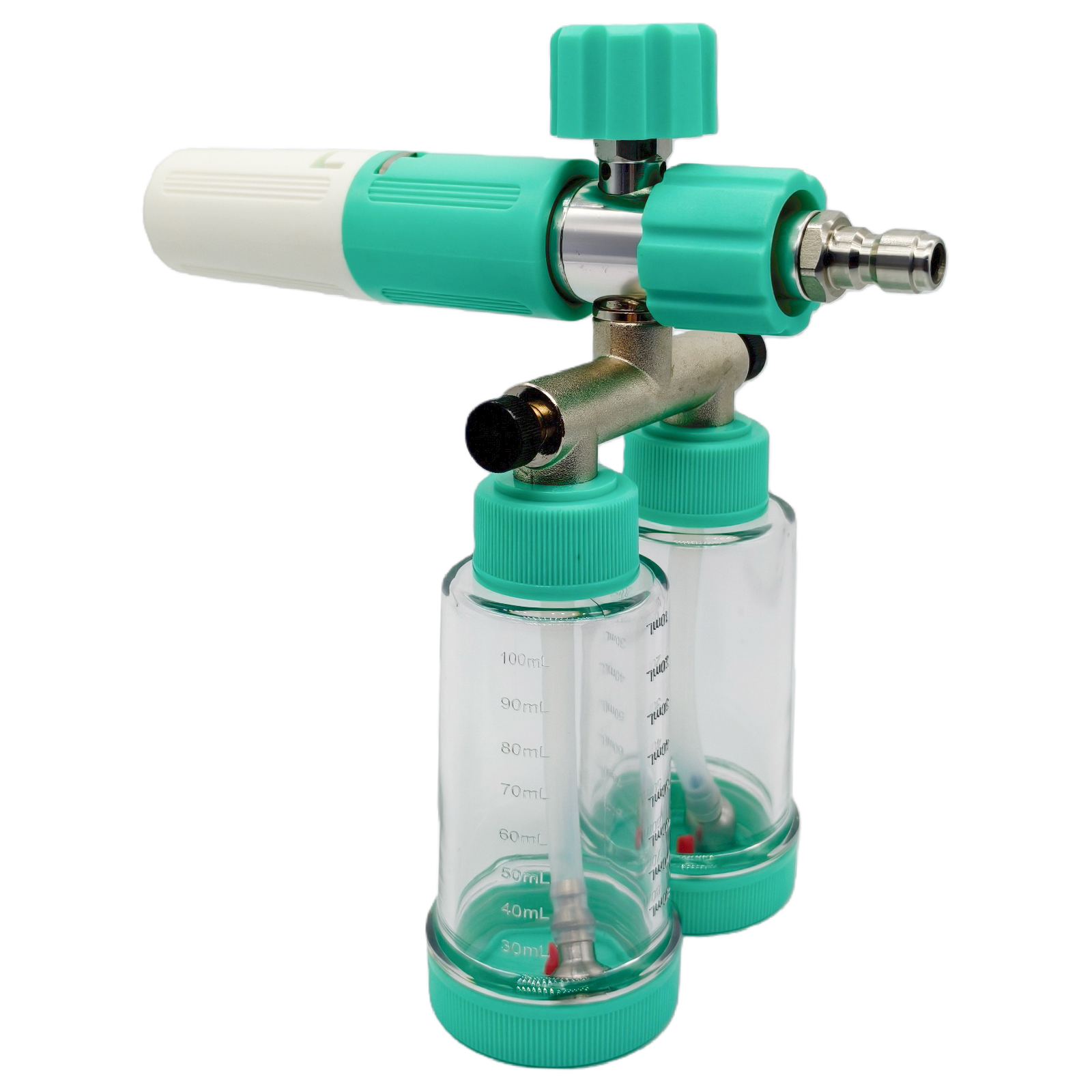 100ML Dual-Kettle Foam Sprayer - Pressure Washer Foam Gun ulasan dan harga