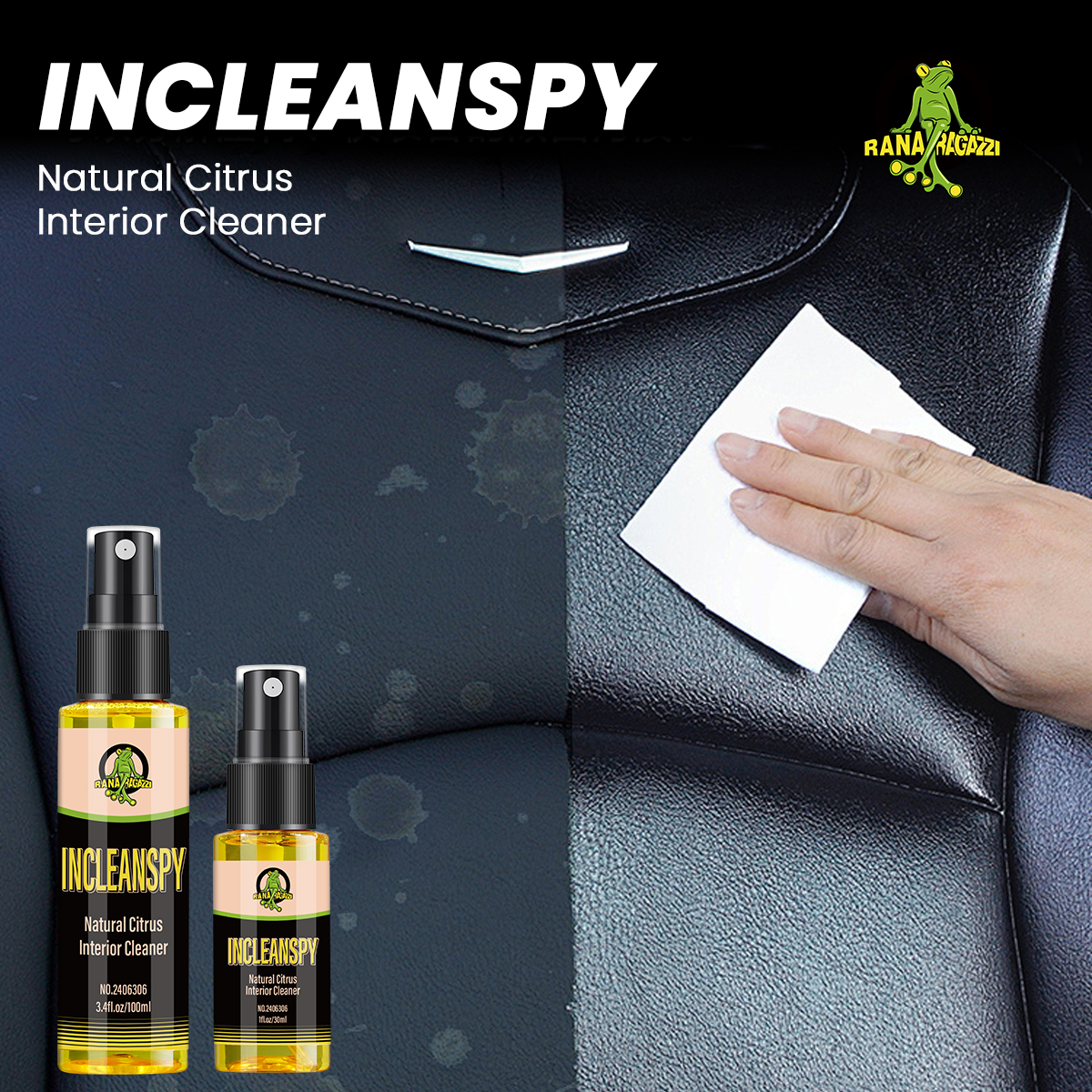 Car Interior Leather Cleaner S - Leather Cleaner Interior ulasan dan harga