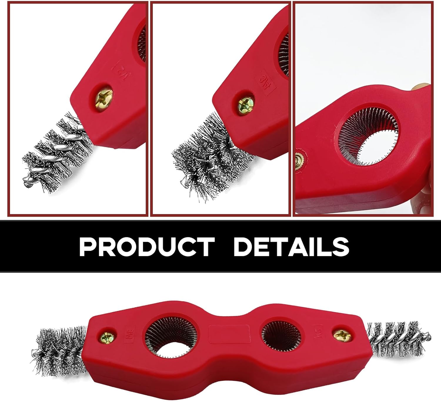 4 in 1 Car Battery Terminal Cl - Car Cleaning Brush ulasan dan harga