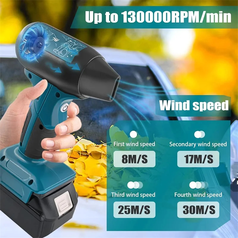 Makita 130000RMP 4-Speed Handh - Dryer Car Blower ulasan dan harga
