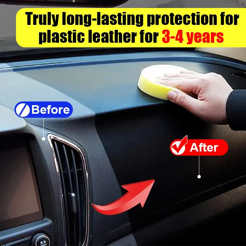 SIKEZHAN Plastic Restorer Clea - Trim Restorer Plastic ulasan dan harga